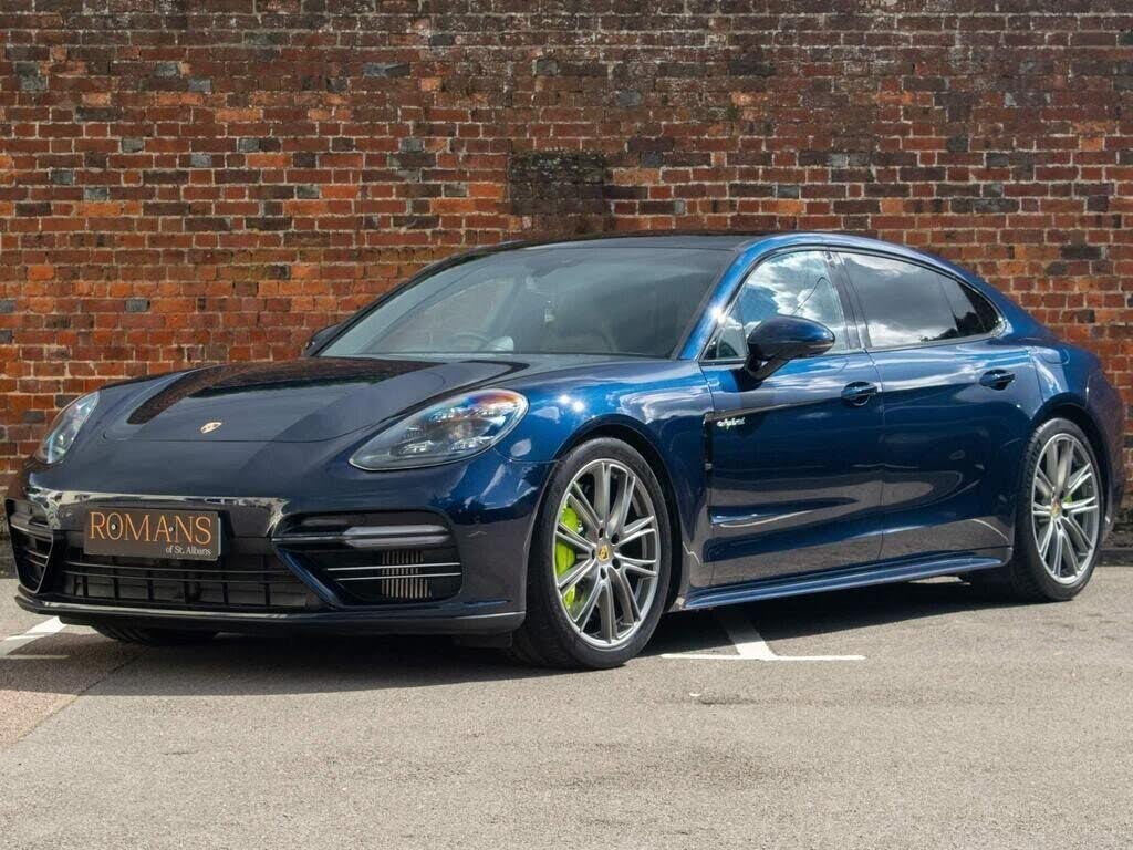 2017 Porsche Panamera 4.0 V8 Turbo S E- Hybrid Executive