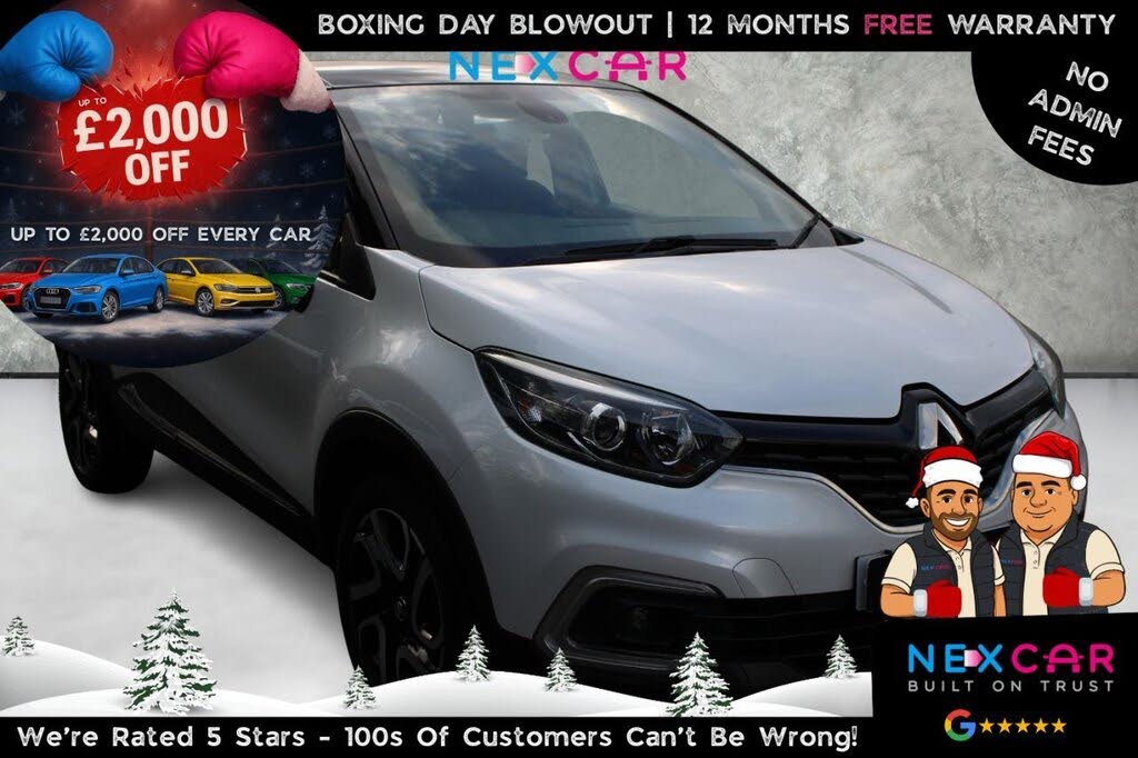 2017 Renault Captur 0.9 TCe Dynamique Nav