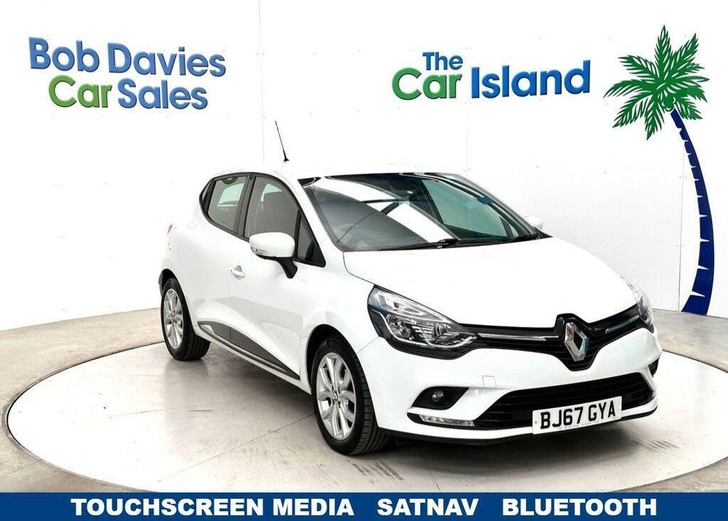 2017 Renault Clio 0.9 TCe Dynamique Nav