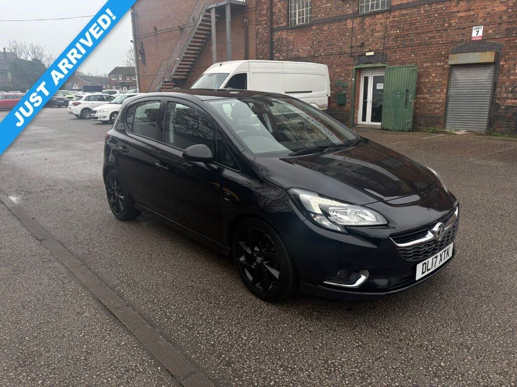 2017 Vauxhall Corsa 1.4i SRi VX-Line (90ps) ecoFLEX 5d
