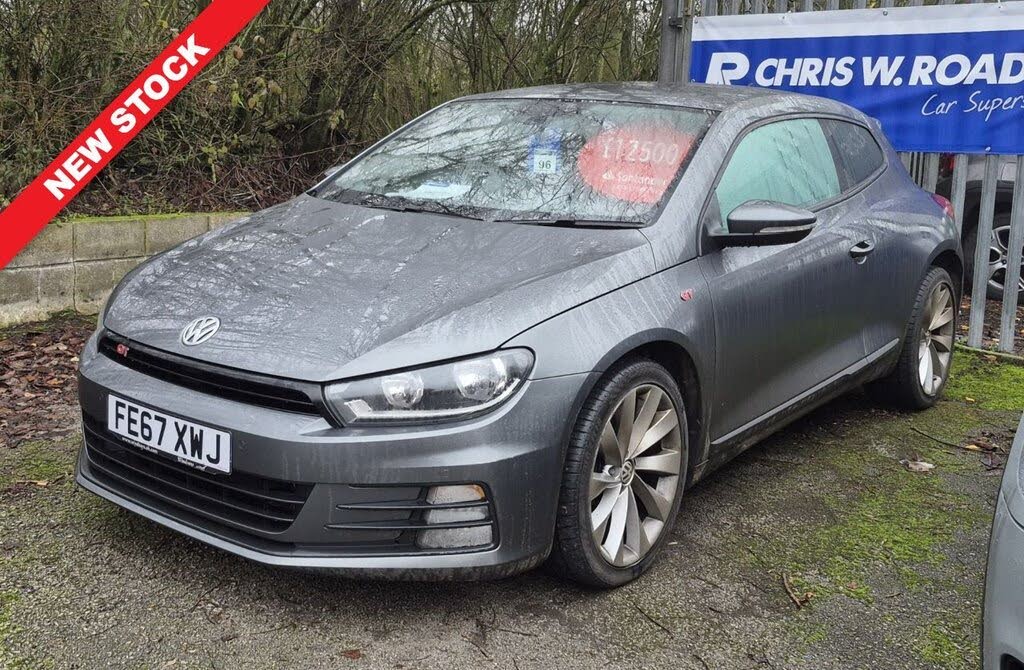 2017 Volkswagen Scirocco 2.0 TSI GT (BMT) DSG