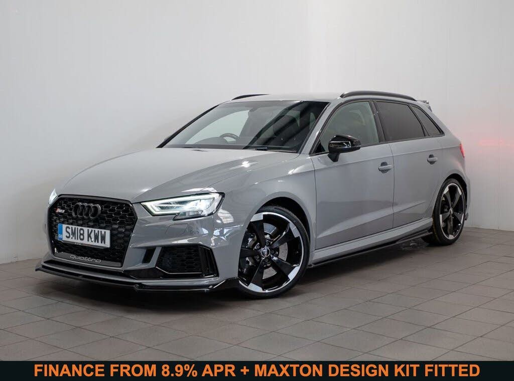 2018 Audi RS3 2.5 TFSI quattro Sportback 5d