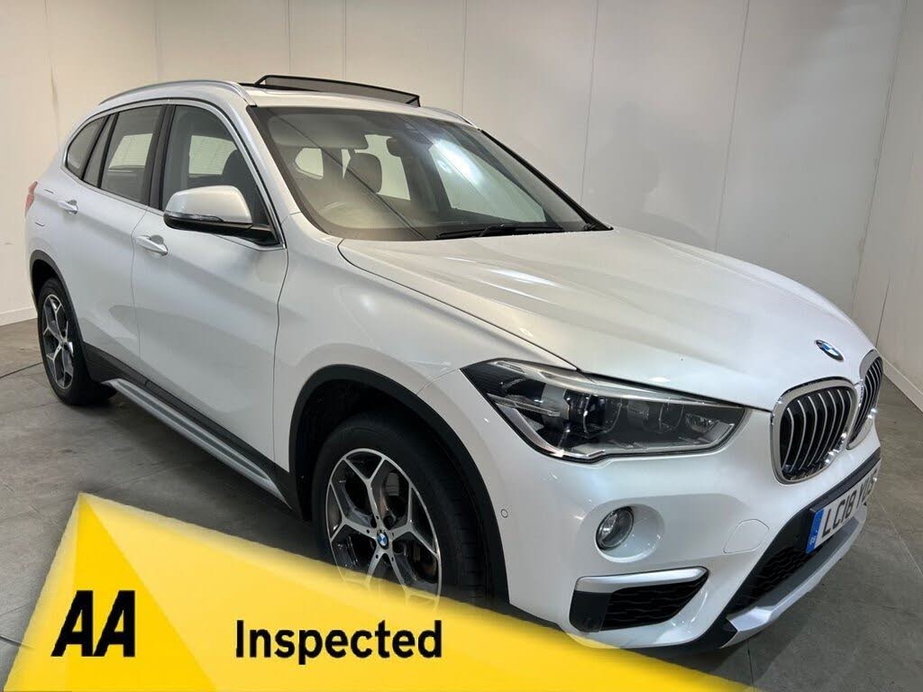 2018 BMW X1 2.0 xDrive20i xLine
