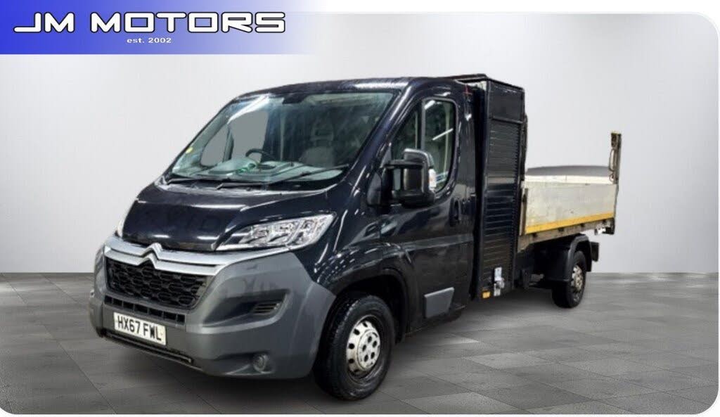 2018 Citroen Relay 2.0BlueHDi 35 L3 (130)(Eu6) Cab