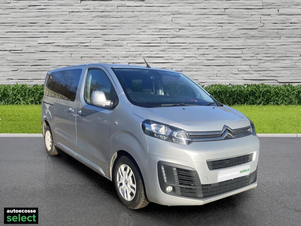 2018 Citroen Spacetourer 1.5BlueHDi Business (M)