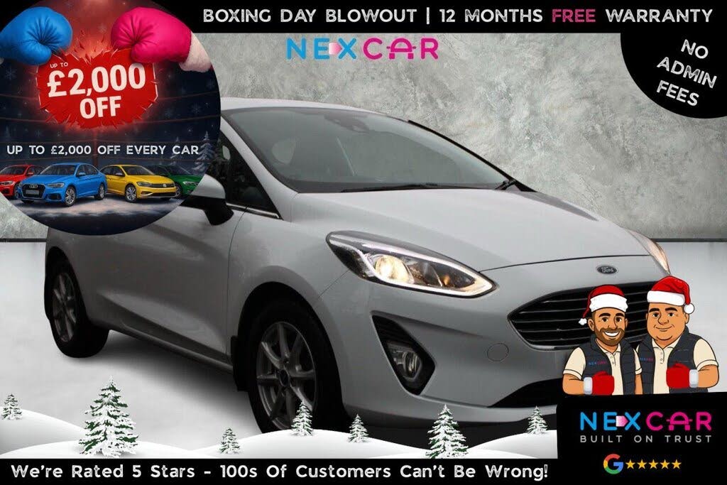 2018 Ford Fiesta 1.0T Zetec 3d