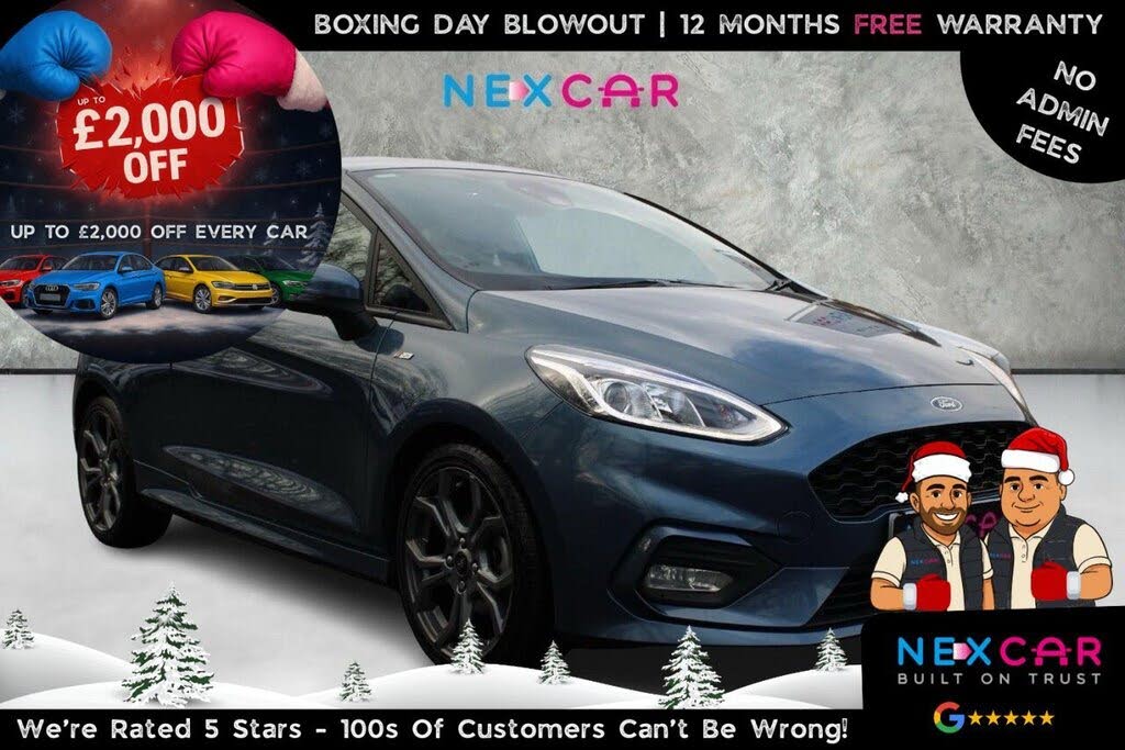 2018 Ford Fiesta 1.0T ST-Line (125ps) 3d