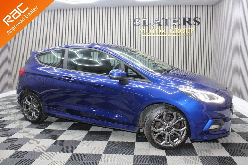 2018 Ford Fiesta 1.0T ST-Line (140ps) 3d