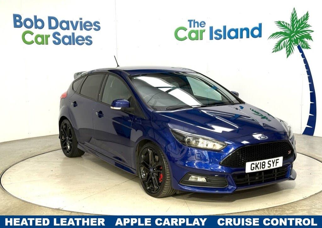 2018 Ford Focus 2.0T ST3 Hatchback