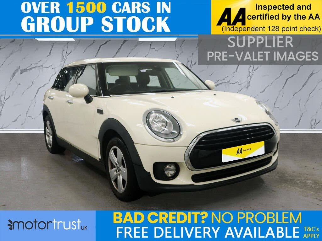 2018 MINI Mini Clubman 1.5 Cooper Classic (s/s)