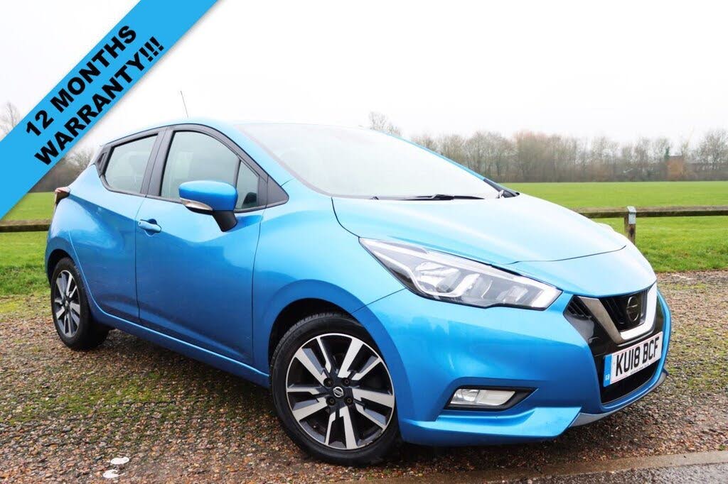 2018 Nissan Micra 0.9 IG-T Acenta Limited Edition