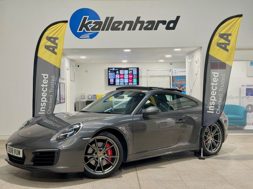 2018 Porsche 911 3.0 Carrera 4 S (420bhp) 4 S Coupe PDK