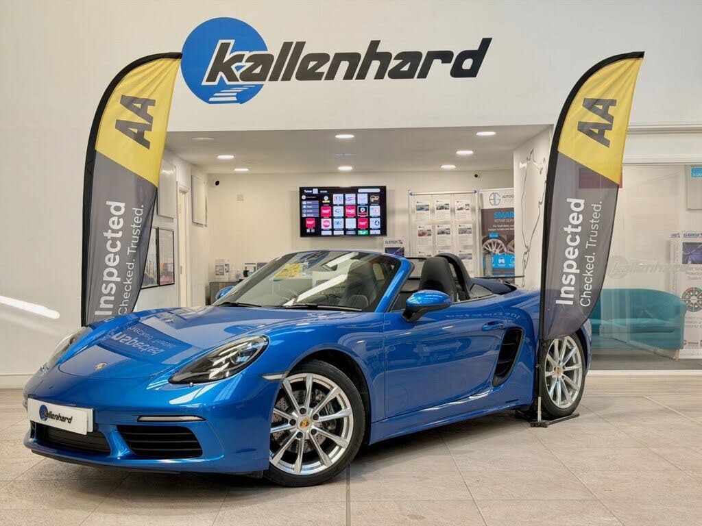 2018 Porsche Boxster 718 2.0 Boxster (s/s) PDK