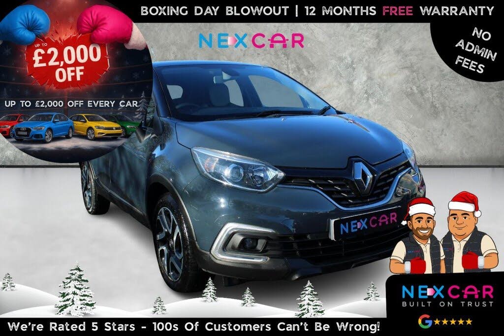 2018 Renault Captur 0.9 TCe Iconic