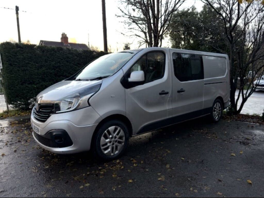 2018 Renault Trafic 1.6dCi LL29 145 Sport Nav Energy 145 E6 Crew Van