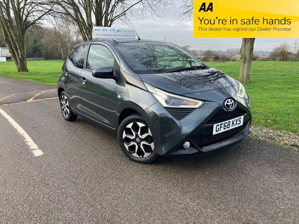 2018 Toyota AYGO 1.0 VVT-i x-Plore