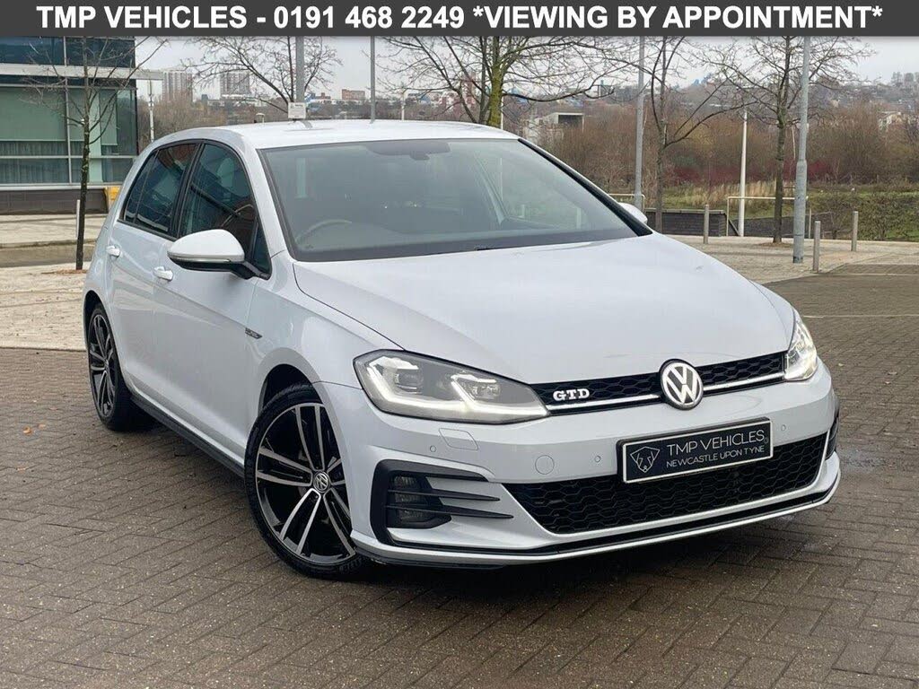 2018 Volkswagen Golf 2.0TDI GTD Hatchback 5d