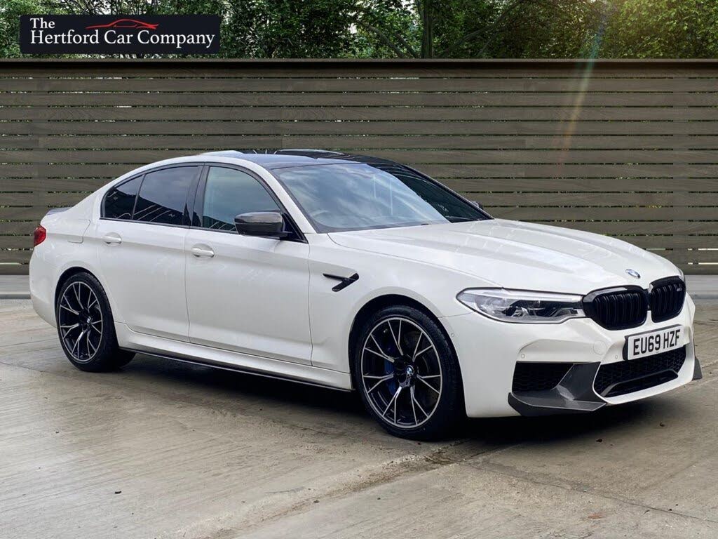 2019 BMW 5 Series 4.4 M5