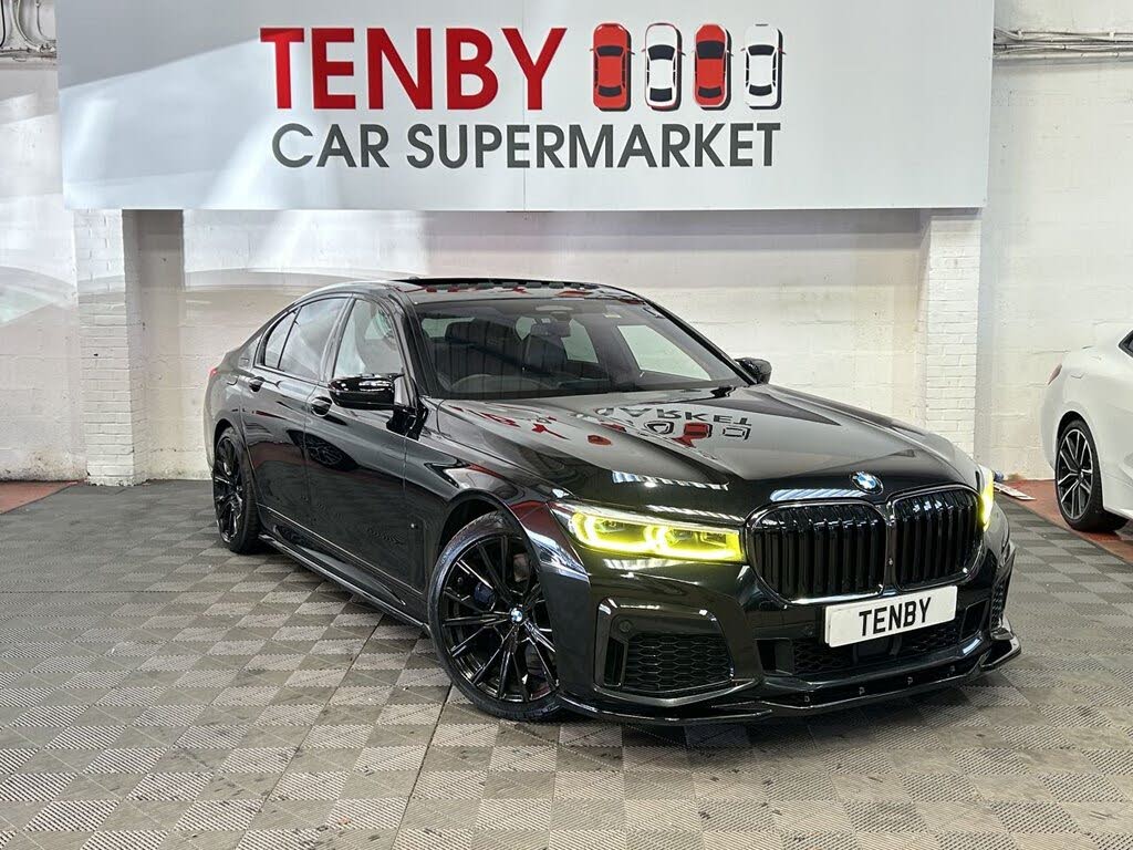 2019 BMW 7 Series 3.0TD 740d M Sport Steptronic