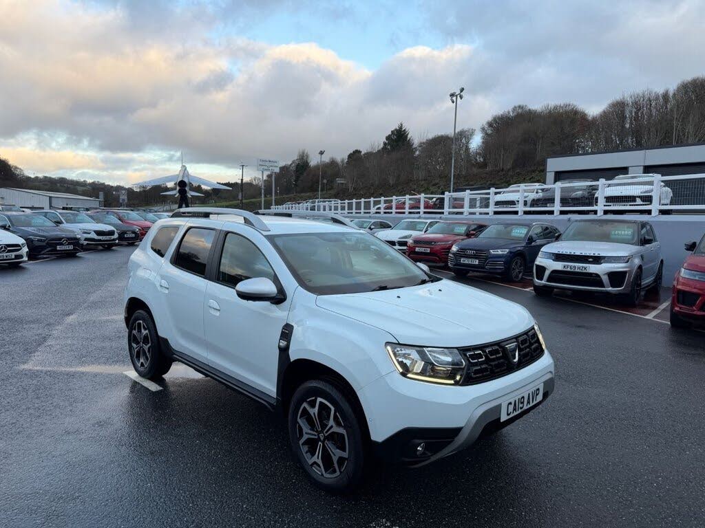 2019 Dacia Duster 1.6 SCe Prestige 4X4