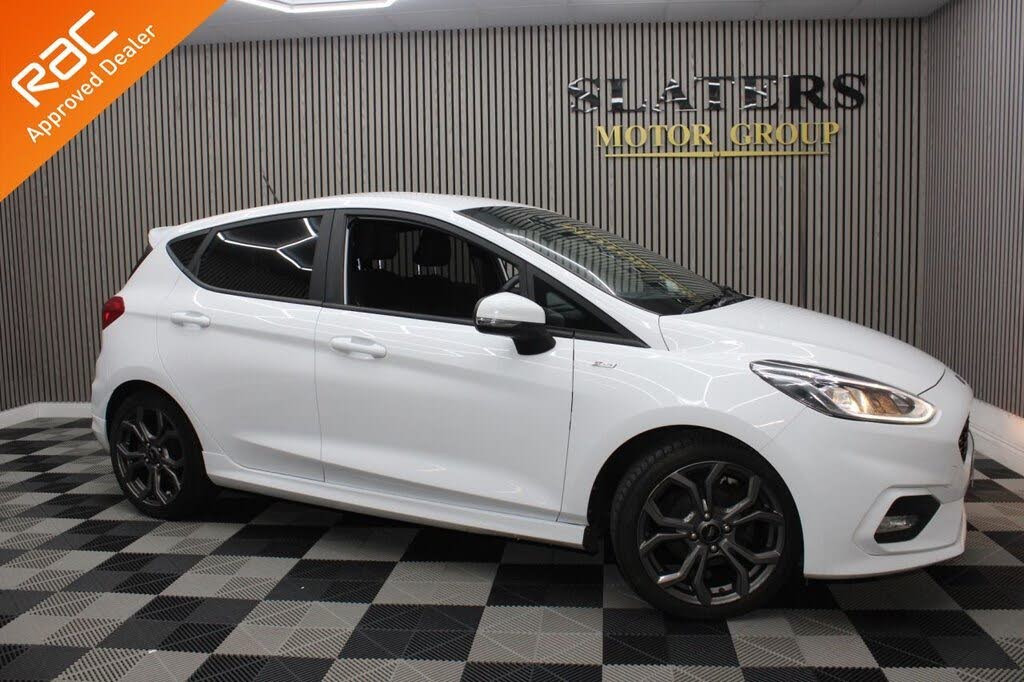 2019 Ford Fiesta 1.0T ST-Line (125ps) 5d