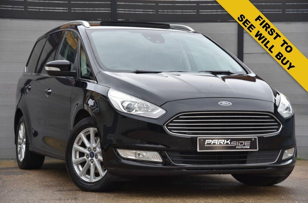 2019 Ford Galaxy 2.0 Titanium X (190ps) Auto