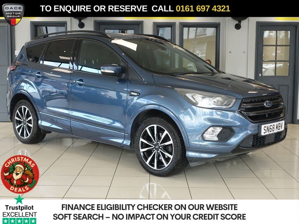 2019 Ford Kuga 1.5T ST-Line (150ps) 1498cc