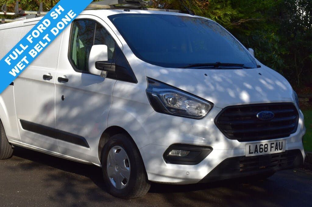 2019 Ford Transit Custom 2.0TDCi 300 L2H1 Trend (105PS)(EU6) Panel Van