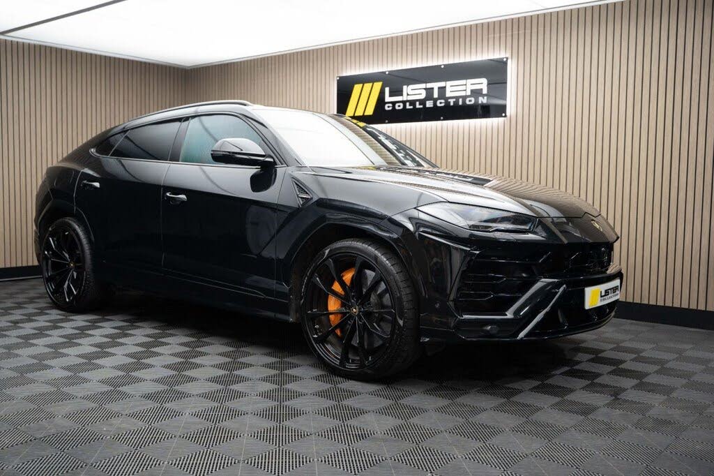 2019 Lamborghini Urus 4.0 [No Trim]