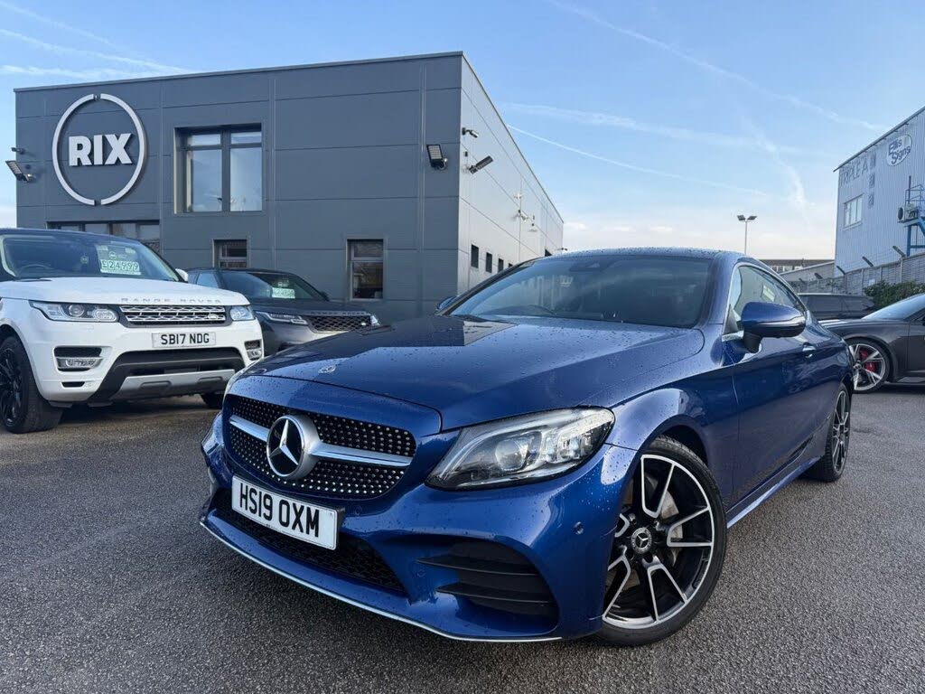 2019 Mercedes-Benz C-Class 2.0 C300 AMG Line (Premium Plus) Coupe 2d