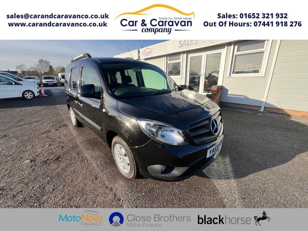 2019 Mercedes-Benz Citan 1.5 CDI 109 PRO