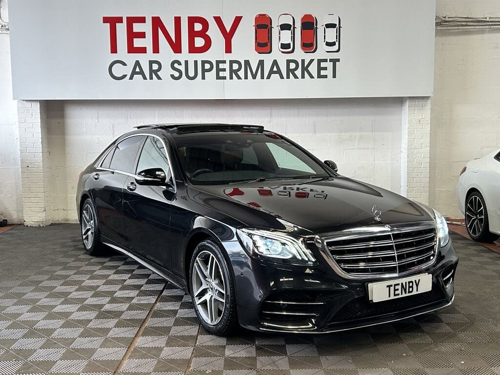 2019 Mercedes-Benz S-Class 3.0 d S350d AMG Line (Executive)(s/s)
