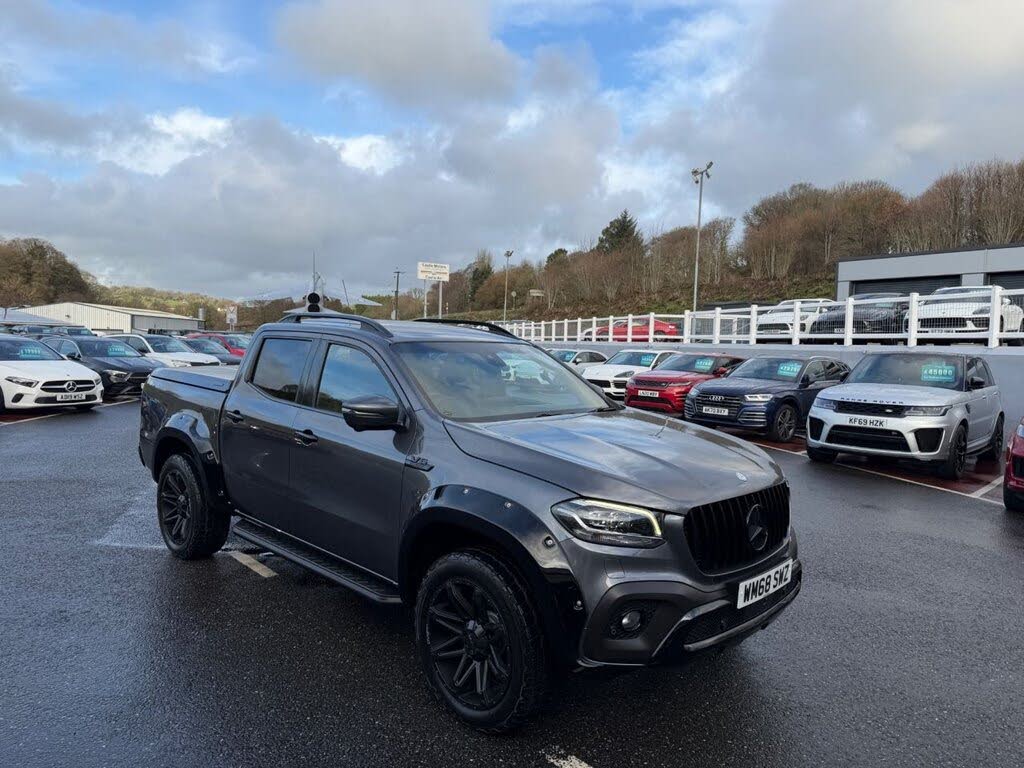 2019 Mercedes-Benz X-Class 3.0TD 350 Power