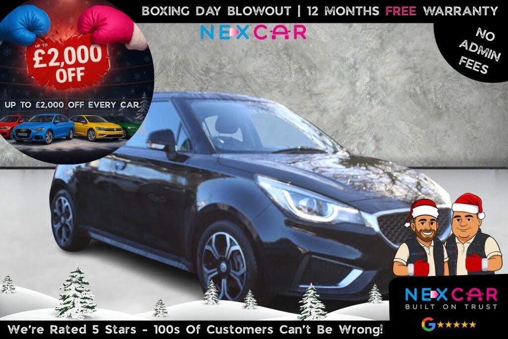 2019 MG MG3 1.5 VTI-Tech Exclusive