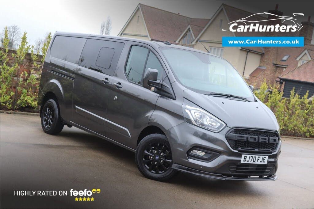 2020 Ford Transit Custom 2.0TDCi 320 L2H1 Limited (130PS)(EU6dT) Double Cab-in-Van