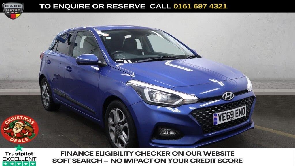2020 Hyundai i20 1.0 T-GDi Premium Nav DCT
