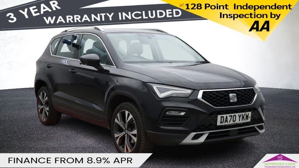 2020 Seat Ateca 1.5 TSI EVO SE Technology