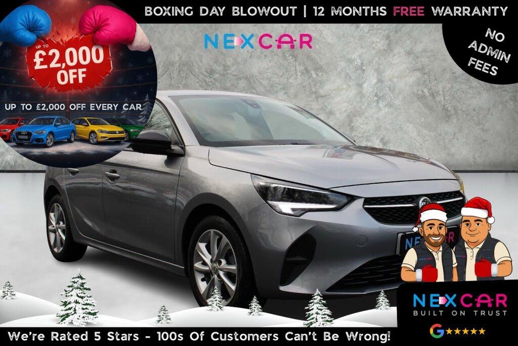 2020 Vauxhall Corsa 1.2i SE