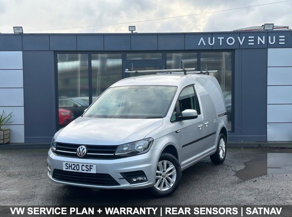 2020 Volkswagen Caddy 2.0TDI C20 Highline BMT (102PS)(Eu6dT)