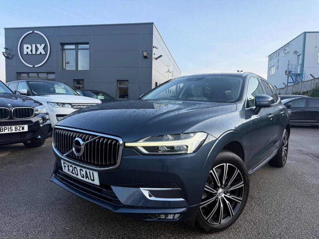 2020 Volvo XC60 2.0TD B4 Inscription Expression