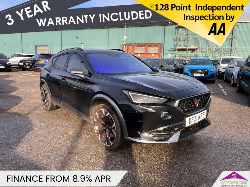 2021 Cupra Formentor 1.4 e-HYBRID VZ2