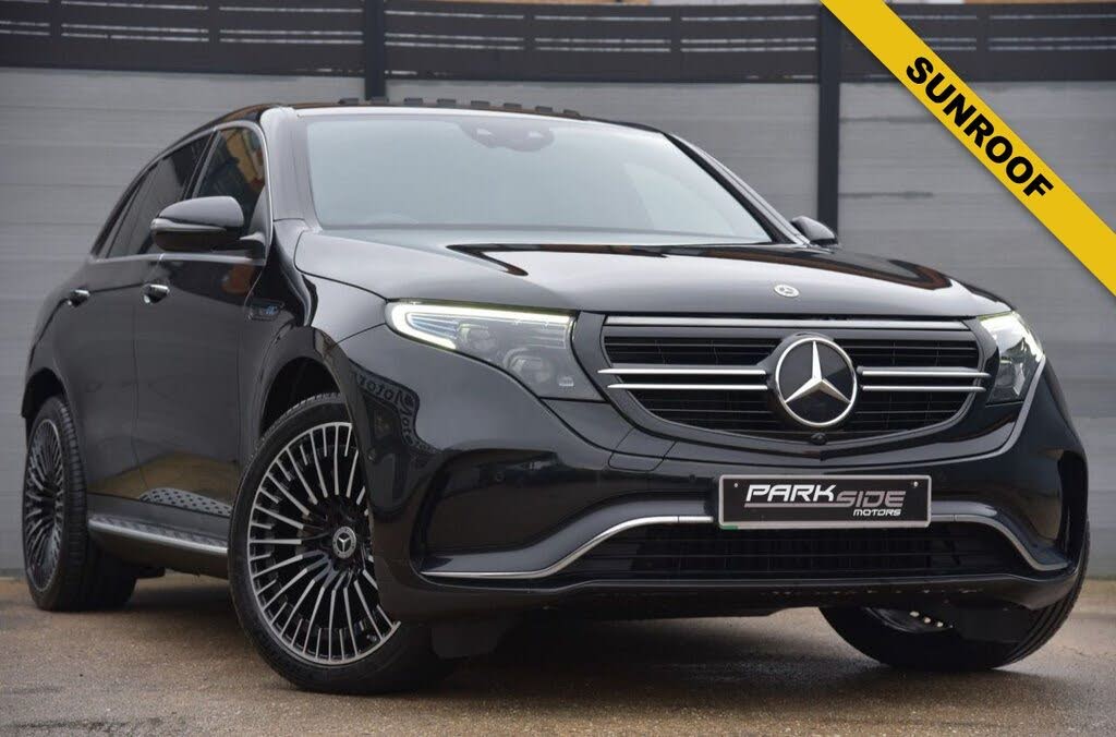 2021 Mercedes-Benz EQC E EQC 400 AMG Line Premium