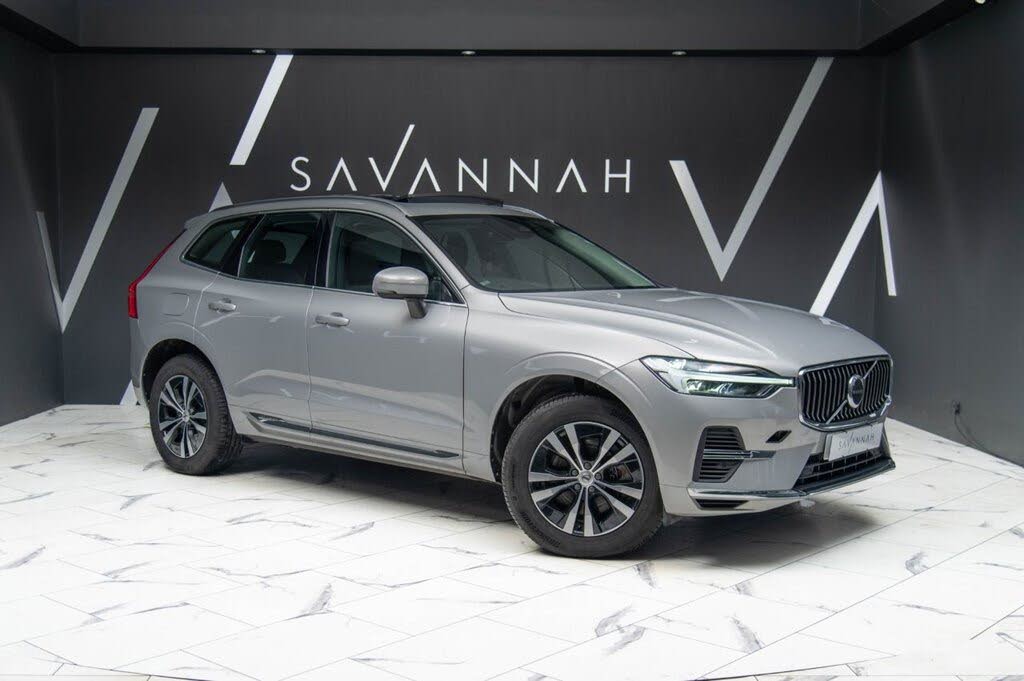 2021 Volvo XC60 2.0 T6 Inscription Expression (350bhp) Plug-in Hybrid