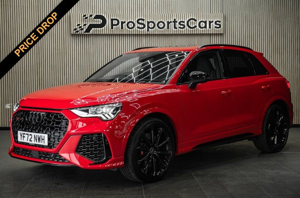 2022 Audi RS Q3 2.5 TFSI Audi Sport Edition Station Wagon