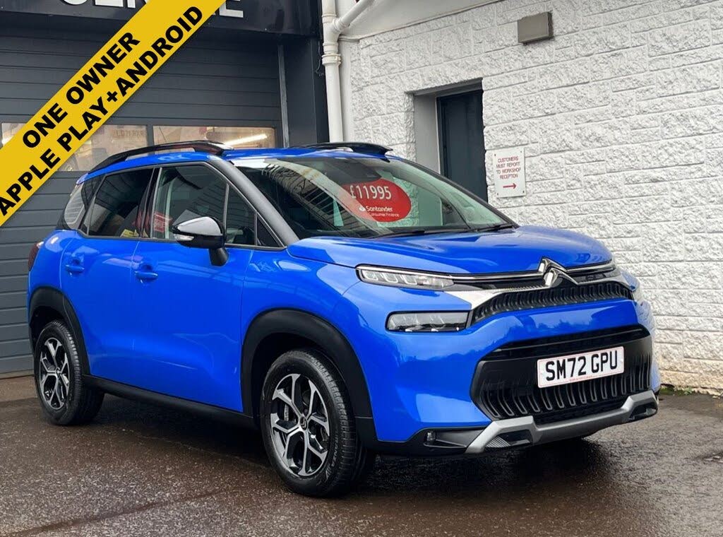2022 Citroen C3 Aircross 1.2 PureTech Shine (110ps)