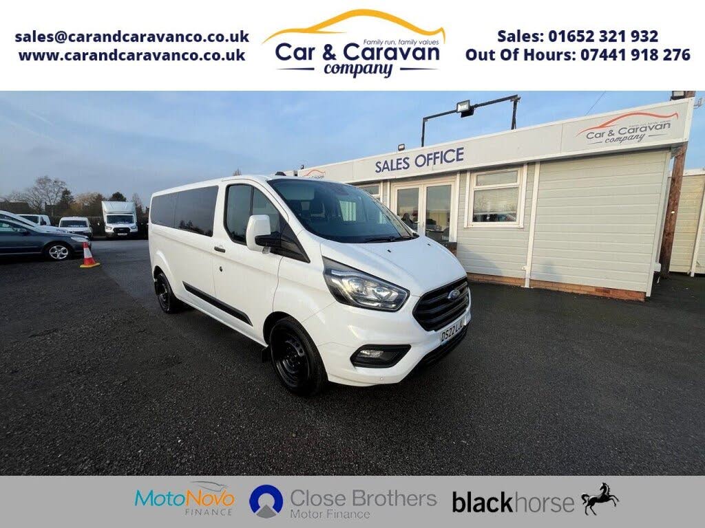 2022 Ford Transit Custom 2.0TDCi 320 L2H1 Trend (130PS)(EU6dT) Kombi M1 9 Seats