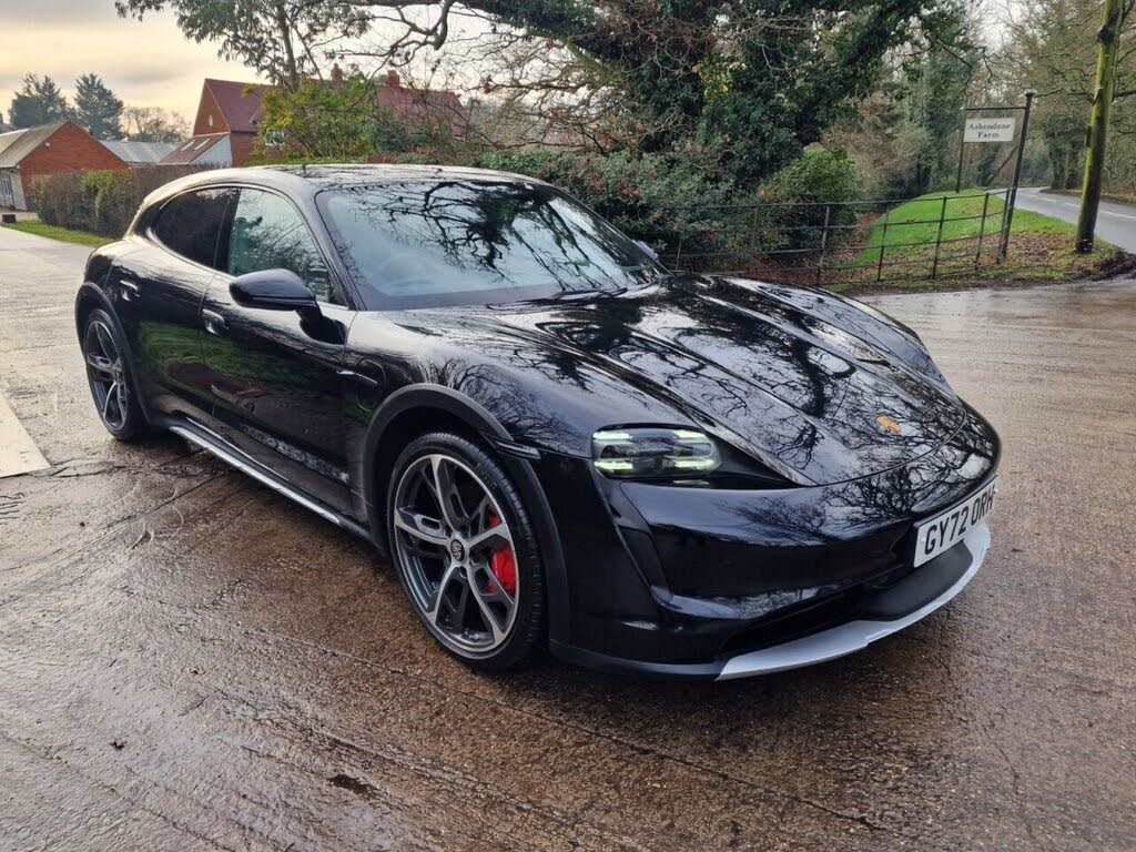 2022 Porsche Taycan E 4S Cross Turismo