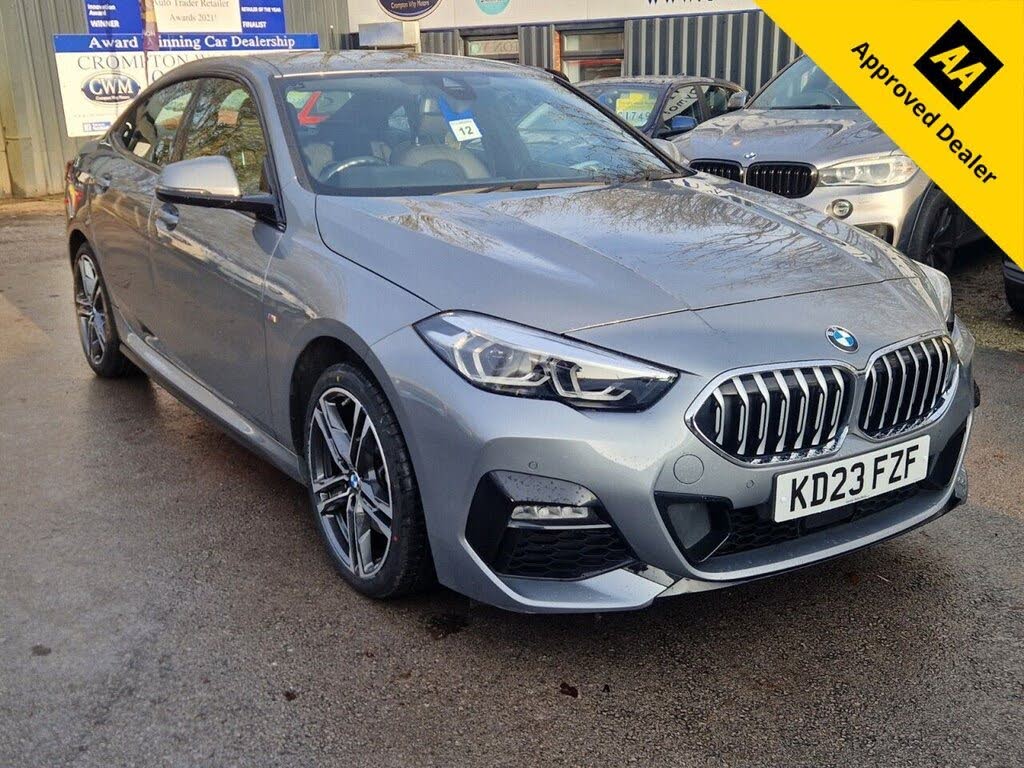 2023 BMW 2 Series 1.5 218i M Sport Coupe 4d