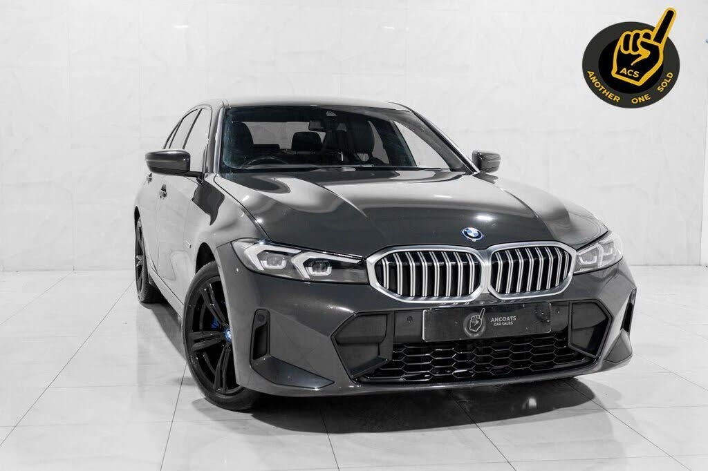 2023 BMW 3 Series 2.0 330e xDrive M Sport Saloon 4d