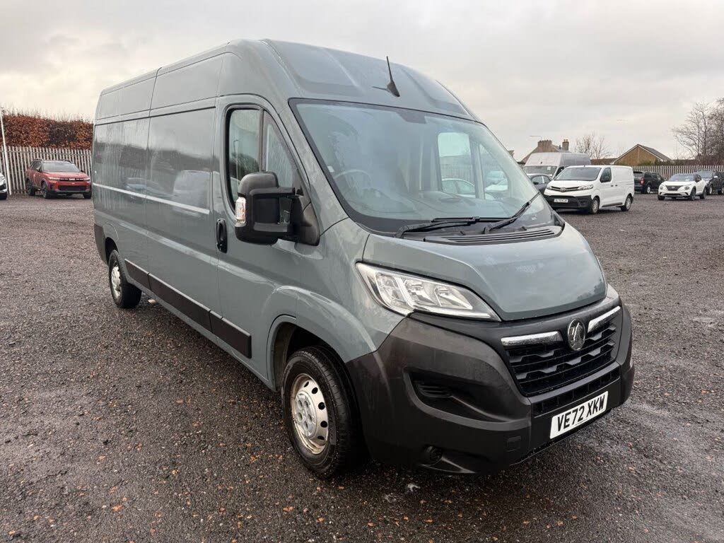 2023 Vauxhall Movano 2.2CDTi L3 H2 3500 Prime (140PS)(EU6d) 2179cc